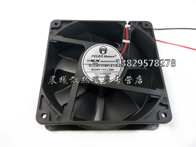 全新 PELKO R1238Y24BPLB1H 24v 1.50A 大功率变频器风扇大风量