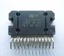 汽车音响放大器芯片 TDA7575 TDA7575B ZIP 直插 质量保证