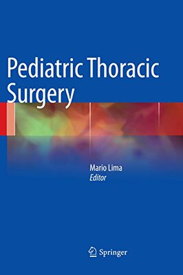 【预订】Pediatric Thoracic Surgery