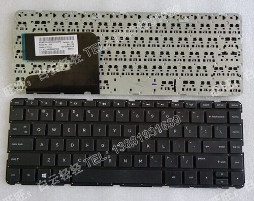 全新HP惠普14-E E022TX E023TX E024TX E025TX E026TX键盘三颗柱