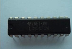 全新原装 TLC1543 TLC1543IN 10位AD 模数转换器 直插DIP20