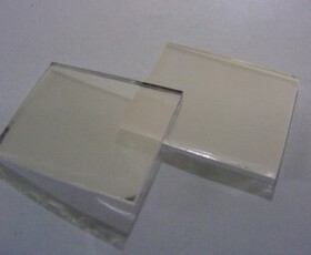 半透射半反射分光片，分光比50%/50% 尺寸为18mm*20mmx1.1mmu.