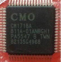贴片 CM1718A-PA5547 液晶屏IC芯片 QFP-64封装 可直拍 原装拆机