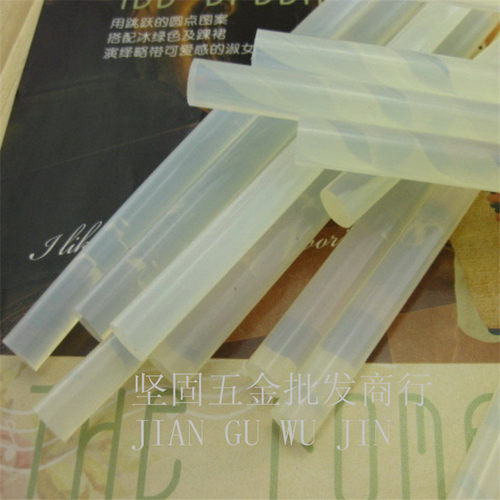热熔胶棒溶胶条11透明