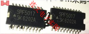 SPF5017 电源开关驱动IC 汽车发动机电脑板故障维修芯片  可直拍