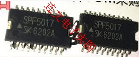 SPF5017 电源开关驱动IC 汽车发动机电脑板故障维修芯片  可直拍