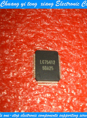 LC75412EH LC75412WH LC75412 QFP