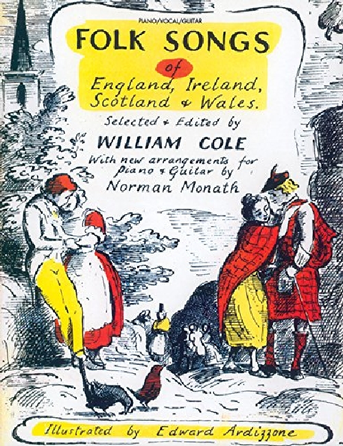 【预订】Folk Songs of England, Ireland, Scot... 书籍/杂志/报纸 原版其它 原图主图