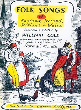 【预订】Folk Songs of England, Ireland, Scot...