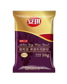 安琪SY水果酒酵母杨梅苹果柿子梨樱桃菠萝火龙果荔枝百香果酒曲子