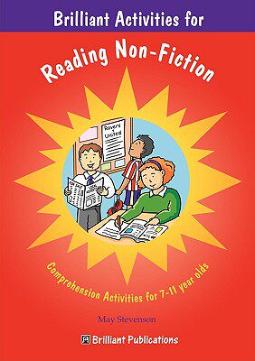 【预售】Brilliant Activities for Reading Non-Fiction