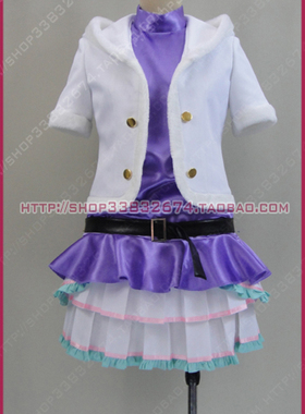 1721 cos服装 LoveLive snow Halation打歌服 西木野真姬新品