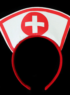 宸涛20g六一动物头箍头饰发箍摄影道具聚会用品护士头饰护士头箍