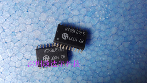 MT88L89AS MT88L89 MITEL SOP-20 全新原装正品 现货