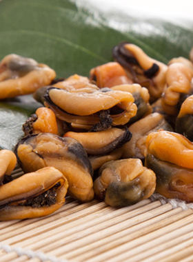 宁波象山野生淡菜干海虹肉