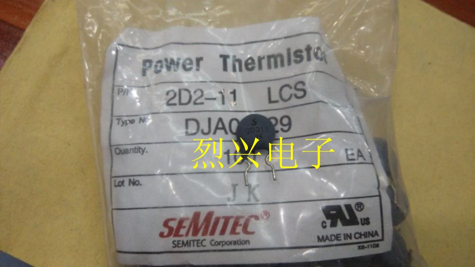 日本石冢 SEMITEC 负温度热敏电阻 NTC 2D2-10 2D-11 2D211