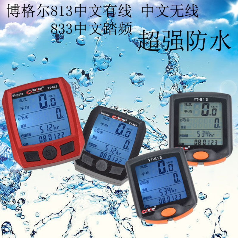 Compteur de vélo BOGEER - Ref 2423461 Image 1