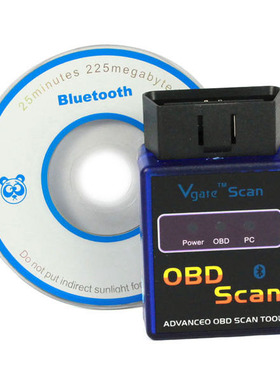 ELM327 Bluetooth OBDII obd2蓝牙汽车检测仪Vgate OBD Scan 327