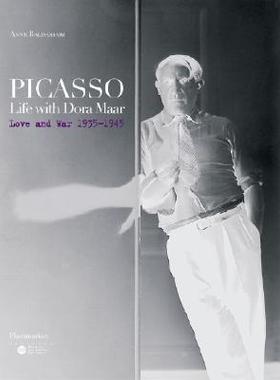 【预订】Picasso: Life with Dora Maar: Love a...