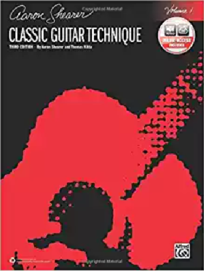 【预订】Classic Guitar Technique, Vol 1: Boo...