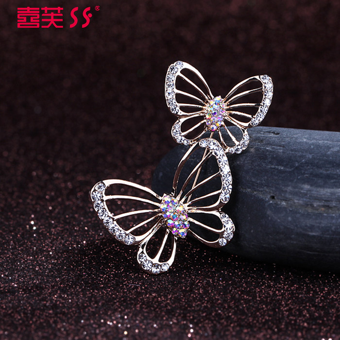 Broche femme SHEFINE en Diamant Crystal - Ref 1171741 Image 1