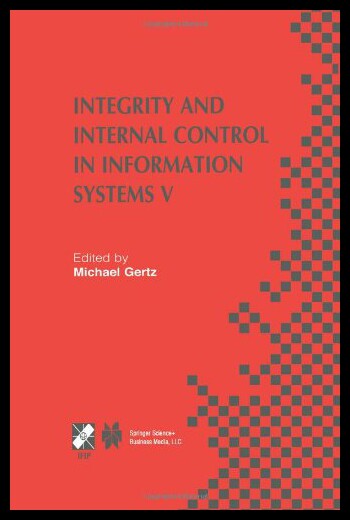 【预售】Integrity and Internal Control in Information Sys