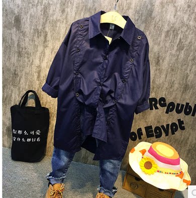 Chemise fille à manche longue - Ref 2087223 Image 1