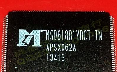 【全新原装】MSD6I881YBCT-TN MSD61881YBCT-TN 液晶IC芯片 配件