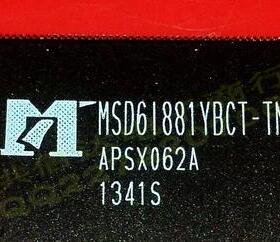 【全新原装】MSD6I881YBCT-TN MSD61881YBCT-TN 液晶IC芯片 配件