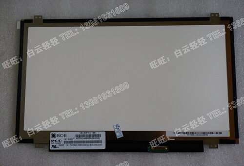 联想Y40-70/45/30 T440P Y430P液晶屏幕HB140FH1-401/301小口30针
