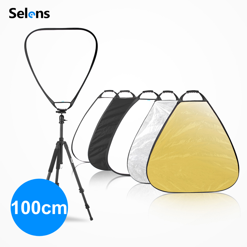 神牛80CM五合一反光板便携 摄影打光板便携折