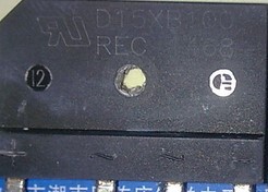 进口拆机电磁炉整流桥 D15XB100 D15SB100 = GBJ1510 KBJ1510