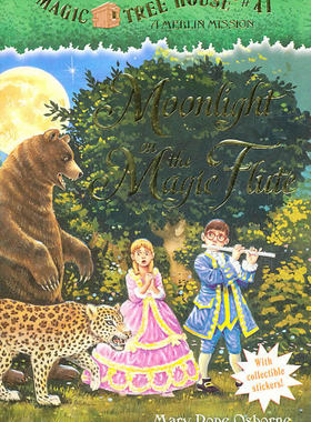 Magic Tree House #41: Moonli……