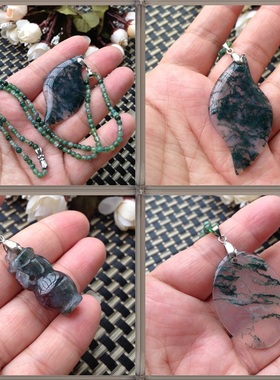 纯天然印度玛瑙礼物项链