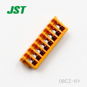 08CZ-6Y JST刺破式连接器间距1.5mm原厂现货接插件