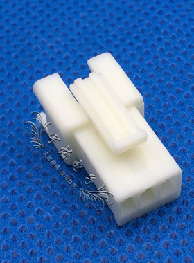 SM-3P4P5P6P7P8Y白色母壳插头连接器2.54mm间距替代JST-SMP-V-NC