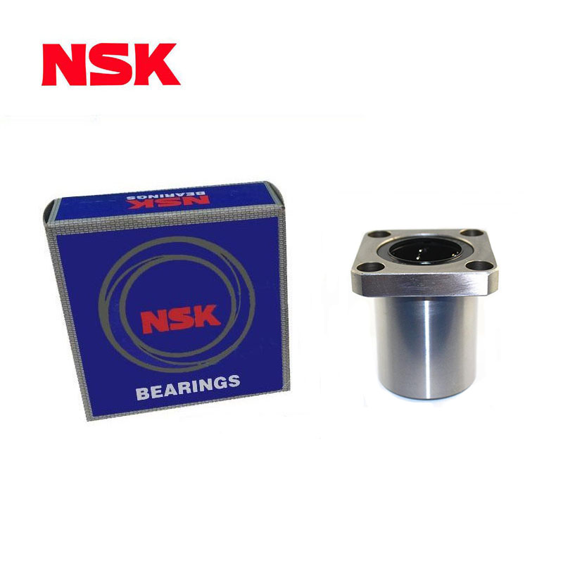 NSK进口方法兰直线轴承LMK6 8 10 12 13 16 20 25 30 35 40 50UU