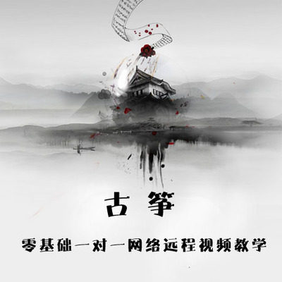 古筝初学者基础入门一对一教学