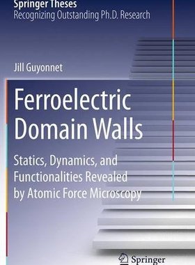 【预订】Ferroelectric Domain Walls: Statics,...