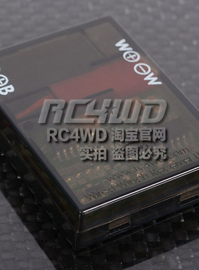 RC4WD仿真模型Warn授权1/10 9.5cti绞盘有线接收器 (Z-S1089)