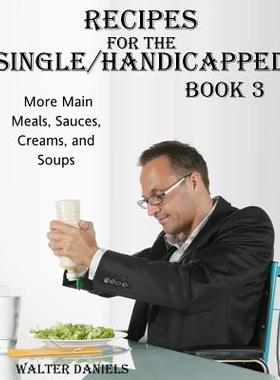 【预售】Recipes for Single/Handicapped Book ...