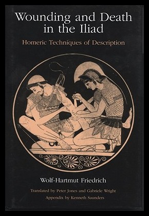 【预售】wounding and death in the iliad: homeric techni