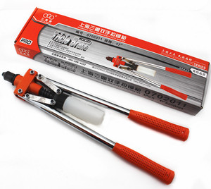 。三圈双把抽芯铆钉枪 手动拉柳枪 拉铆钉手动工具 拉铆枪拉帽枪