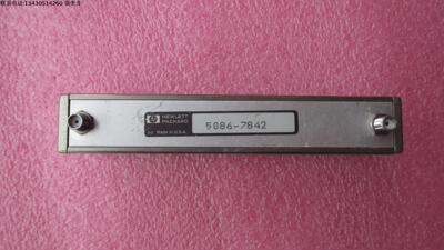 5086-7842 HP 22GHz 70dB 10dB步进 SPDT 24V 程控电控衰减器