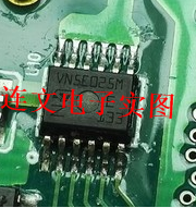 VN5E025M VNSE025M 汽车电脑板芯片 贴片12脚  全新可直拍