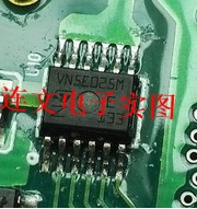 VN5E025M VNSE025M 汽车电脑板芯片 贴片12脚  全新可直拍
