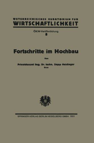 【预订】Fortschritte Im Hochbau Und Deren An...