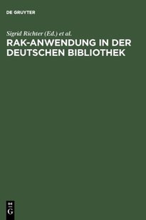 Anwendung Rak Der Bibliothek Deutschen 预售
