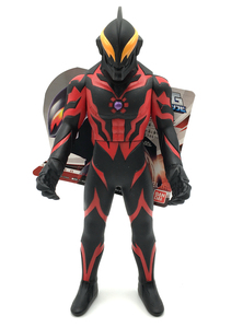 热血玩具模型手办 奥特曼 贝利亚 23cm 人偶万代正版 大胶 软胶