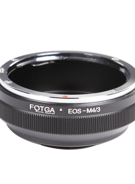 FOTGA EOS-M4/3镜头转接环适用于佳能EF镜头转奥林巴斯松下微单机身
